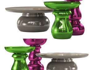 Roche bobois chess cocktail table 3D Model