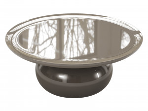 Roche bobois chess cocktail table 3D मॉडल