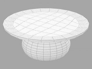 Roche bobois chess cocktail table 3D मॉडल