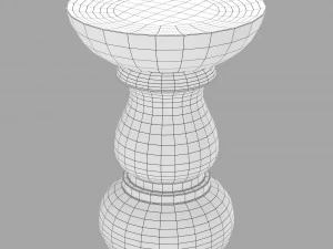 Roche bobois chess cocktail table 3D Model