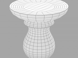 Roche bobois chess cocktail table 3D मॉडल
