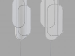 Roche bobois chroma floor lamp 3D 模型