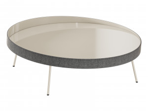 Roche bobois coin cocktail table Model 3D