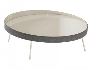 Roche bobois coin cocktail table 3D Model