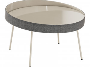 Roche bobois coin cocktail table Model 3D
