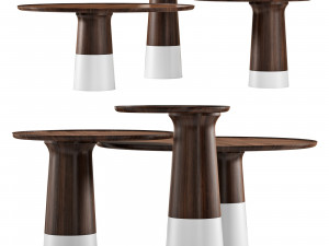 Roche bobois colorado cocktail table 3D Модель
