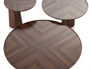Roche bobois colorado cocktail table 3D Модель