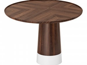 Roche bobois colorado cocktail table 3D Модель