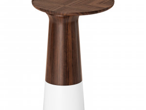 Roche bobois colorado cocktail table 3D Модель