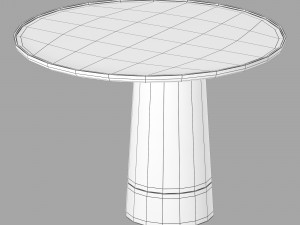 Roche bobois colorado cocktail table 3D Модель