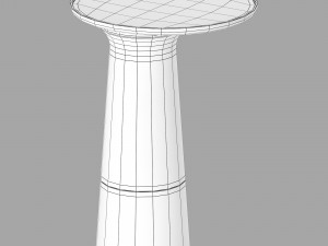 Roche bobois colorado cocktail table 3D Модель