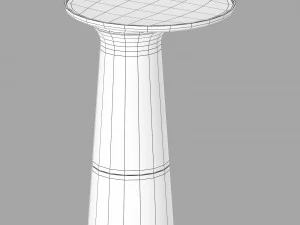 Roche bobois colorado cocktail table 3D Model