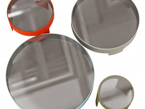 Roche bobois cuba libre 3 cocktail table 3D Модель