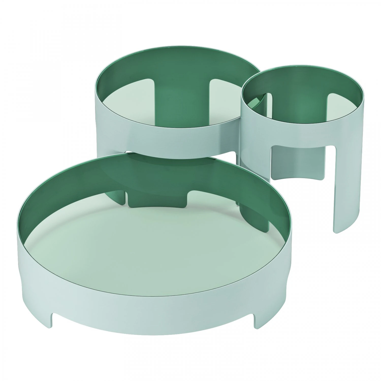 Roche bobois cuba libre cocktail table 3D Model .c4d .max .obj .3ds .fbx .stl .blend 