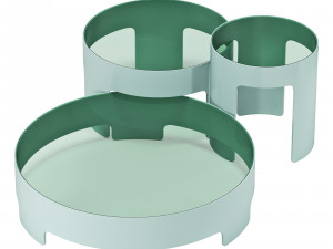 Roche bobois cuba libre cocktail table Modello 3D
