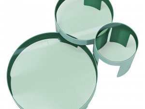 Roche bobois cuba libre cocktail table Modello 3D