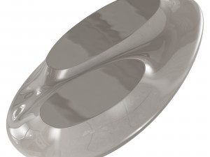 Roche bobois cute cut cocktail table 3D 模型