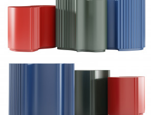 Roche bobois deforma cocktail table Modello 3D