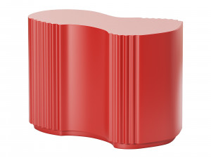 Roche bobois deforma cocktail table Modello 3D