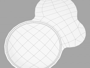 Roche bobois drop cocktail table 3D Модель