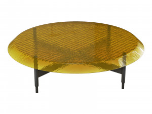 Roche bobois drummer cocktail table 3D Model