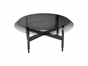 Roche bobois drummer cocktail table 3D Model