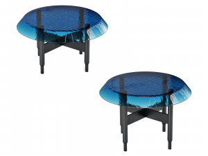 Roche bobois drummer cocktail table 3D Model