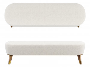 Roche bobois eden-rock bench Model 3D