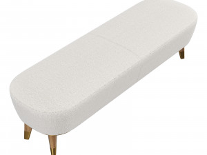 Roche bobois eden-rock bench Model 3D