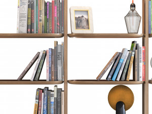 Roche bobois eden-rock bookcase 3D Model