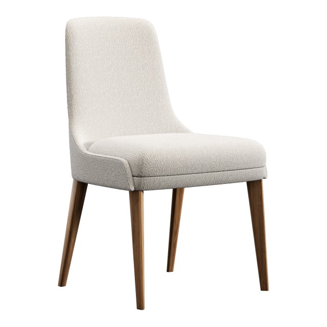 Roche bobois eden-rock chair Model 3D .c4d .max .obj .3ds .fbx .stl .blend