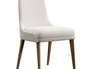 Roche bobois エデンロックチェア 3Dモデル