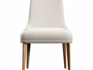 Roche bobois eden-rock chair Model 3D