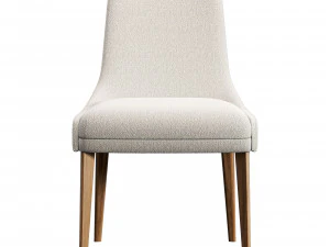 Roche bobois eden-rock chair 3D Model