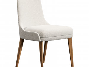 Roche bobois eden-rock chair Model 3D