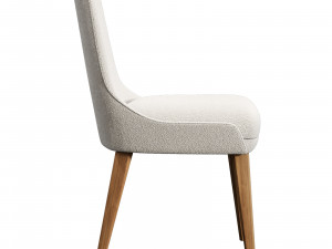 Roche bobois eden-rock chair Model 3D