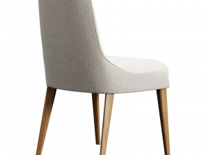 Roche bobois eden-rock chair Model 3D