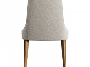 Roche bobois eden-rock chair Model 3D
