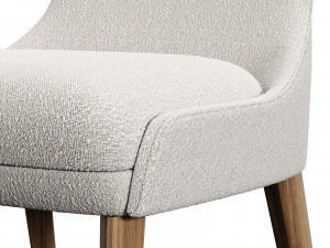 Roche bobois eden-rock chair Model 3D