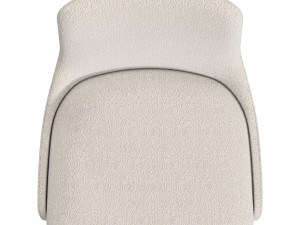 Roche bobois eden-rock chair Model 3D