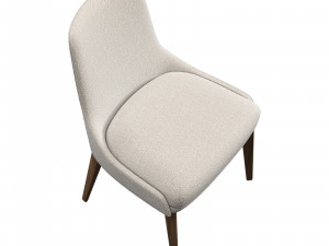 Roche bobois eden-rock chair Model 3D