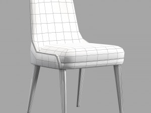 Roche bobois eden-rock chair Model 3D