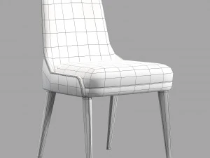 Roche bobois eden-rock chair 3D Model
