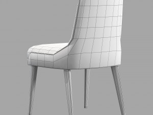 Roche bobois eden-rock chair Model 3D