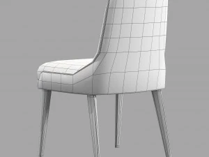 Roche bobois eden-rock chair 3D Model