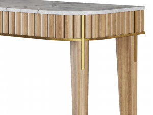 Roche bobois eden-rock console 3D Model