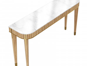 Roche bobois eden-rock console 3D Model