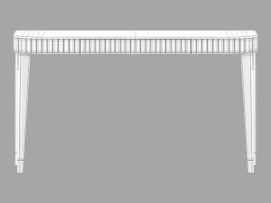 Roche bobois eden-rock console 3D Model