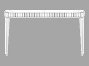 Roche bobois eden-rock console 3D Model