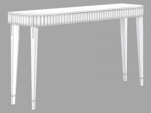Roche bobois eden-rock console 3D Model
